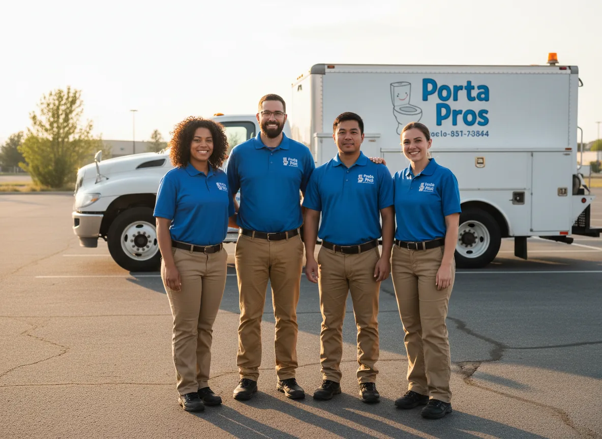 Porta Potty Rental company in Balta, ND